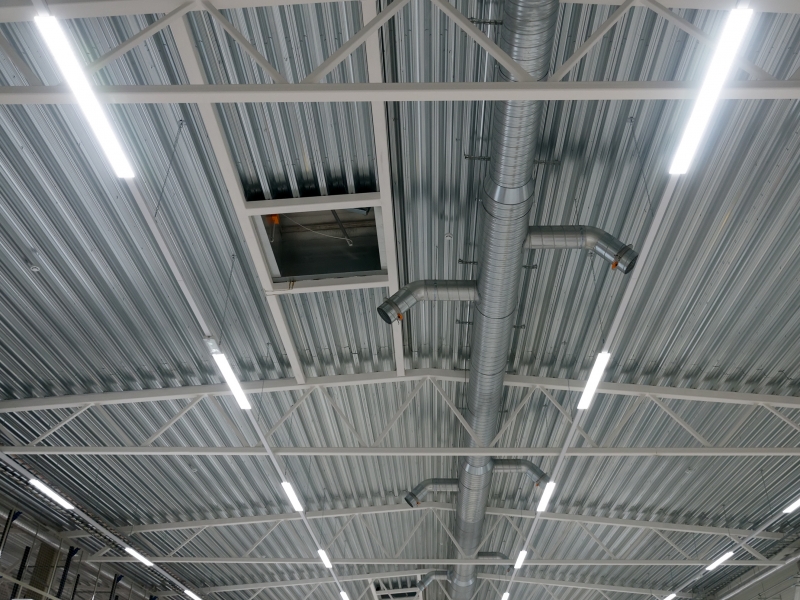 Feuchtraumleuchte LED ATEX 22W 4000K 127cm