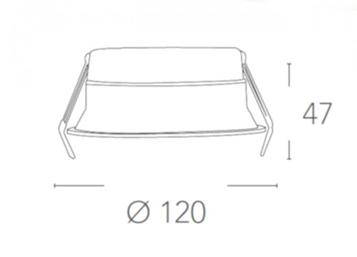 LED Einbau 12W Ø12,5cm