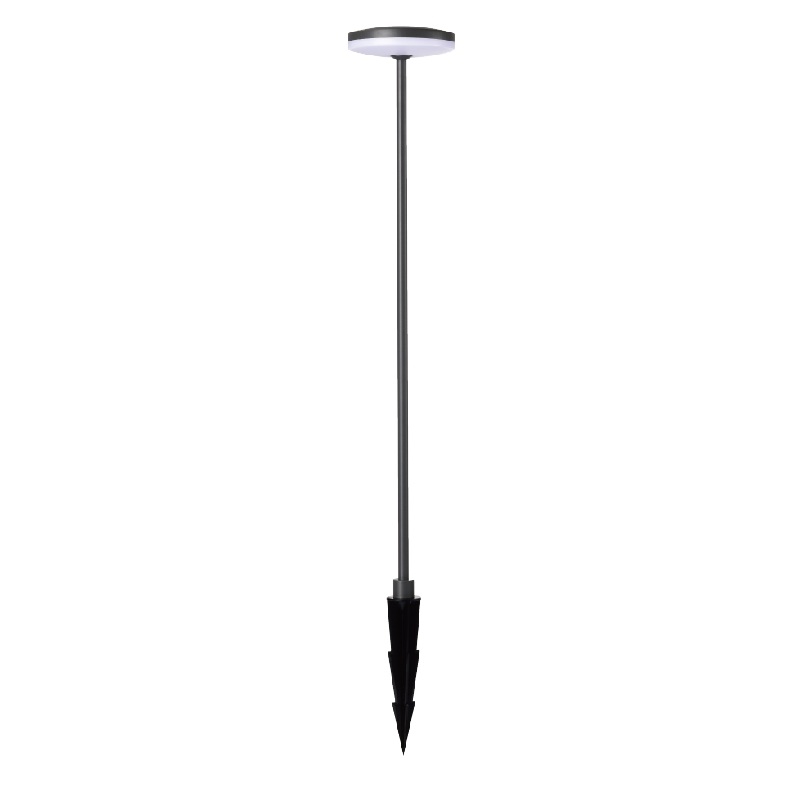 LED Steckleuchte 80cm anthrazit IP54