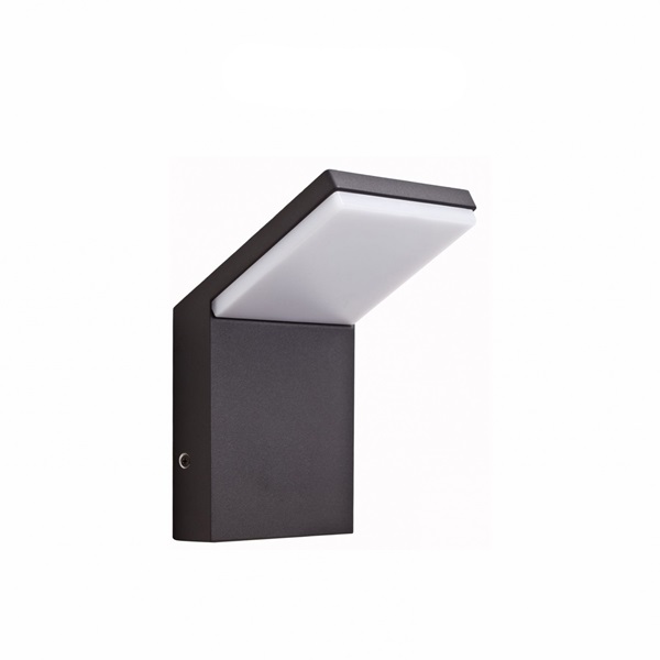 LED Wandleuchte schwarz IP54 3000K