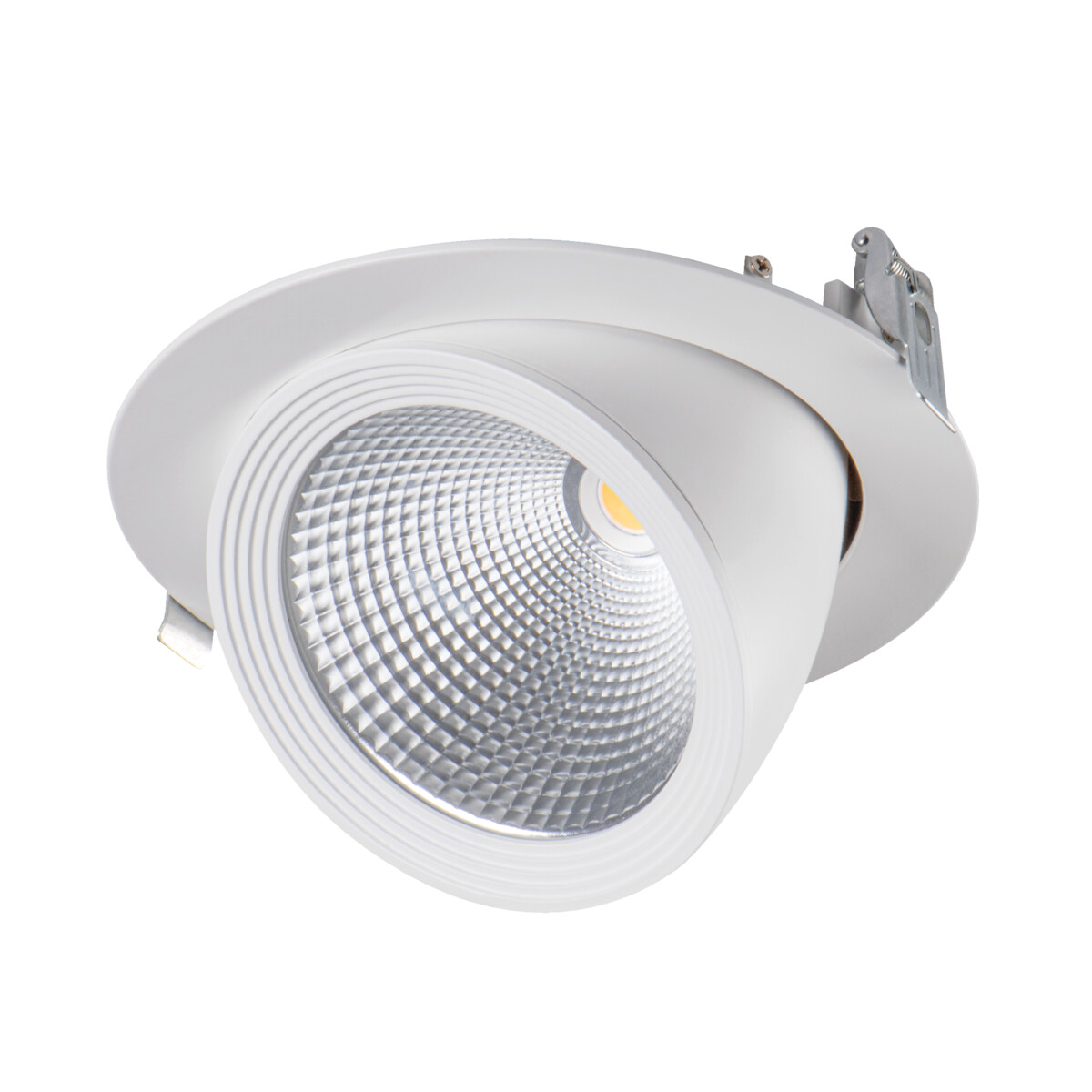 Faretto da incasso LED 33W estensibile bianco