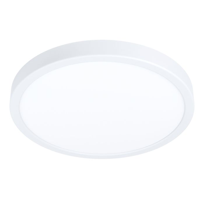 LED Deckenleuchte IP44 Ø29cm 3000K weiß