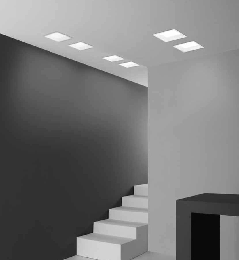 LED incasso 30W 22x22cm