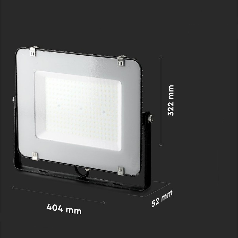 LED Strahler 150W 4000K schwarz