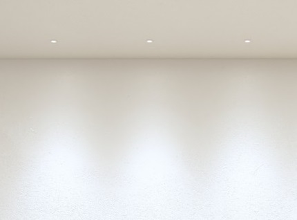 LED Einbau Mini 35x35mm IP65 weiß