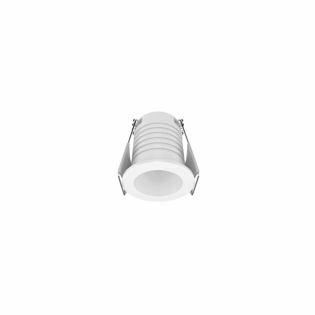 LED Einbau Mini Ø35mm IP65 weiß