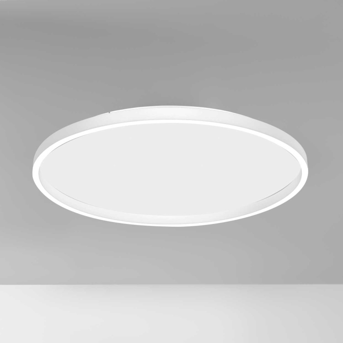 Deckenleuchte LED Ø80 weiß
