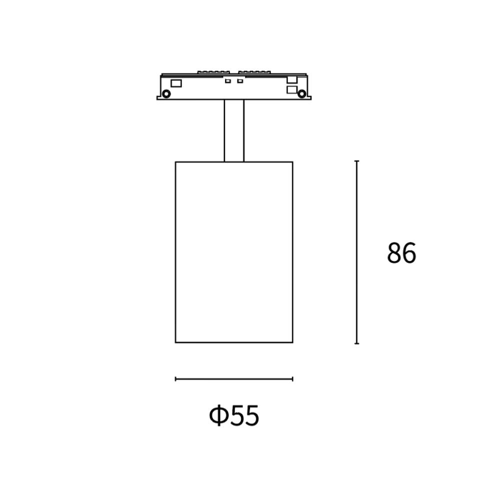 48V-Strahler 12W 4000K