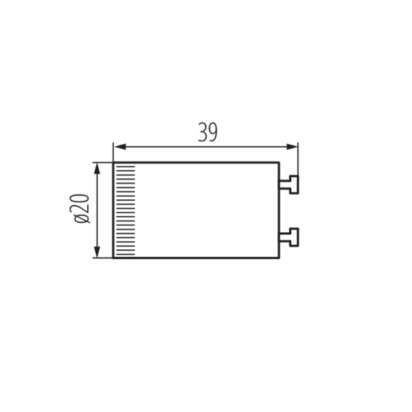 LED-Starter T8