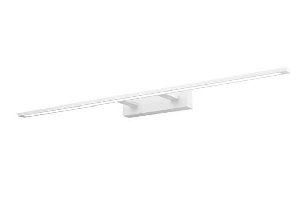 LED Spiegelleuchte weiß 96cm 3000K