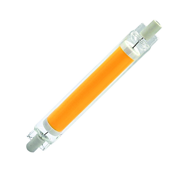 LED R7s 118mm 9W COB 3000K