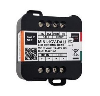 LED Dimmer DALI/Push 12-48V one4all