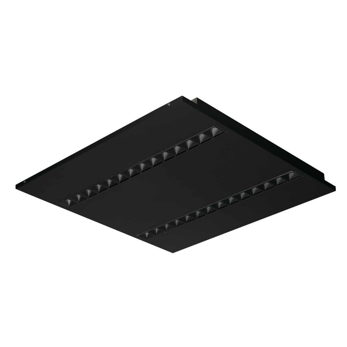 LED Panel 60x60 3000K schwarz