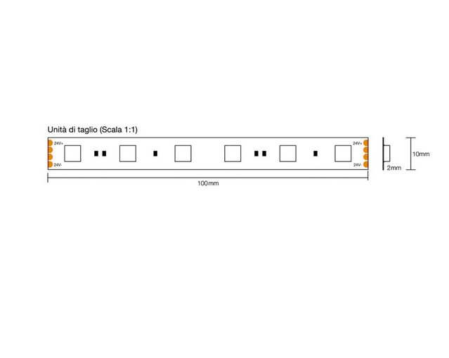 LED Streifen RGB 14,4W IP65 24V