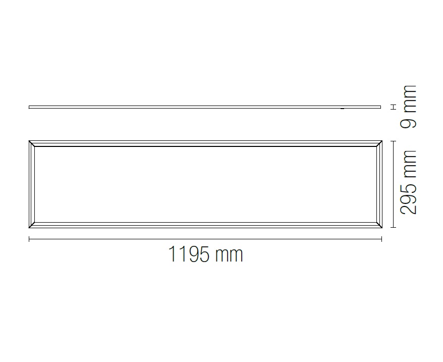 LED Panel 120x30 CCT Pro