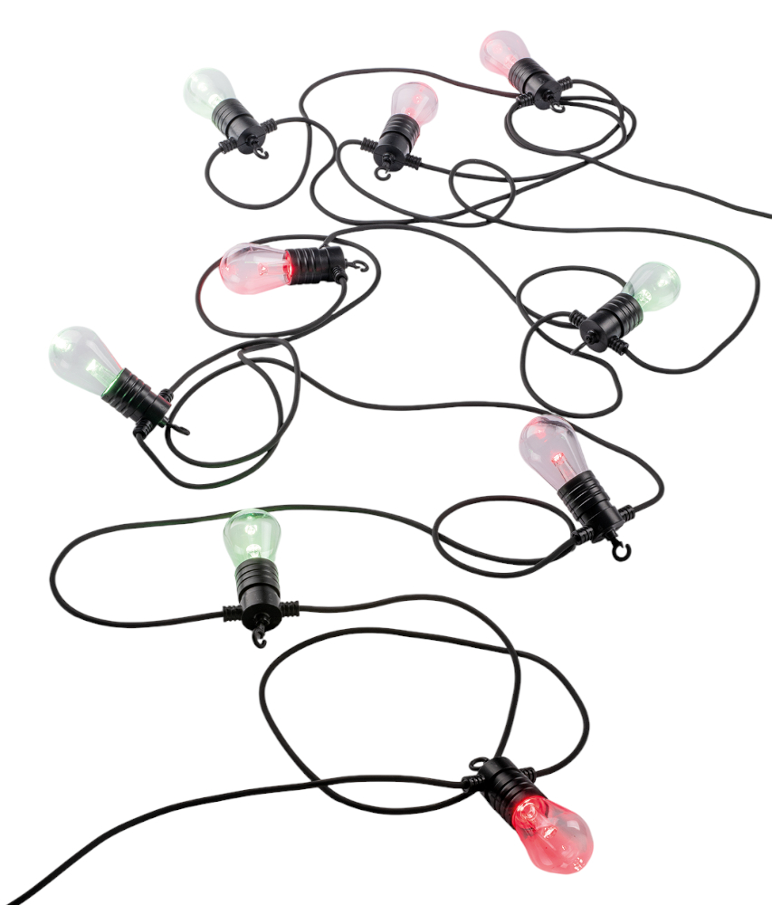Lichterkette LED 10m RBW+WW