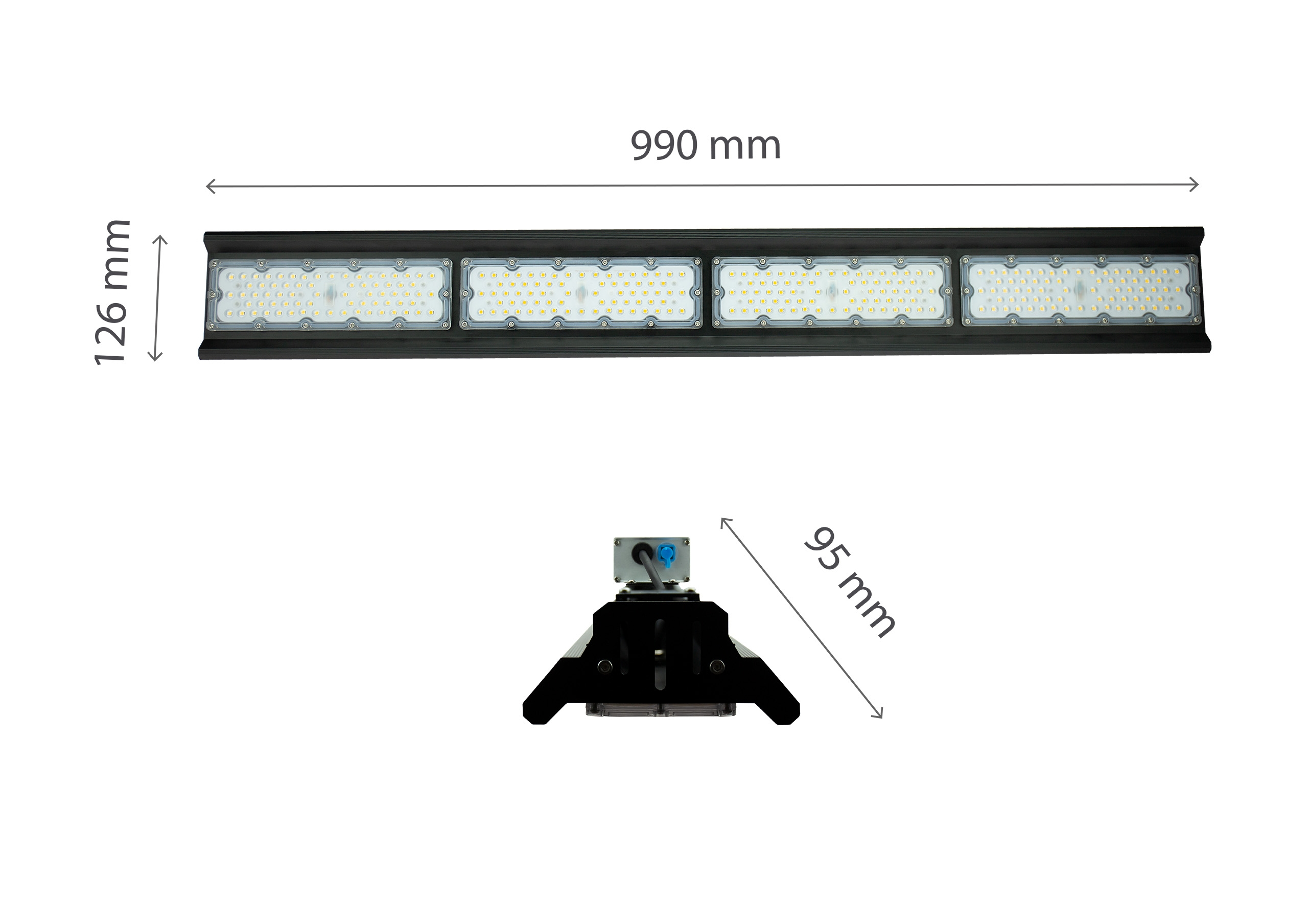 Hallenstrahler LED 200W IP66
