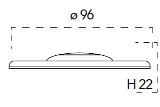 LED-Platine Ø9,6cm 8W CCT