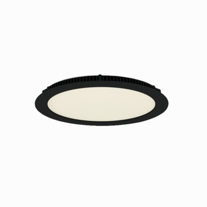 LED incasso 30W CCT Ø295mm nero