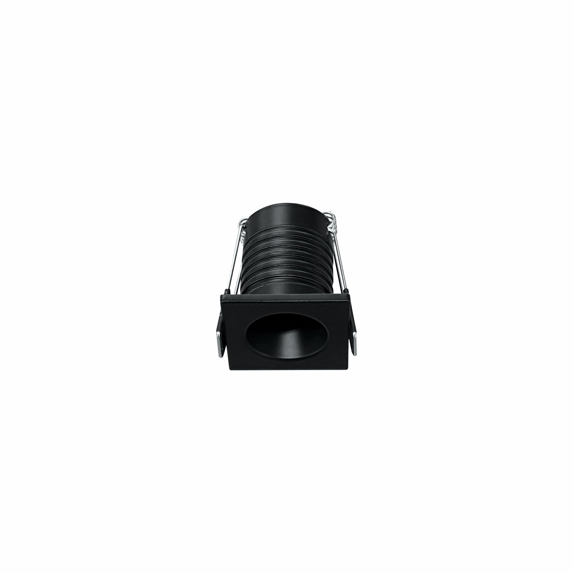 LED Einbau Mini 35x35mm IP65 schwarz