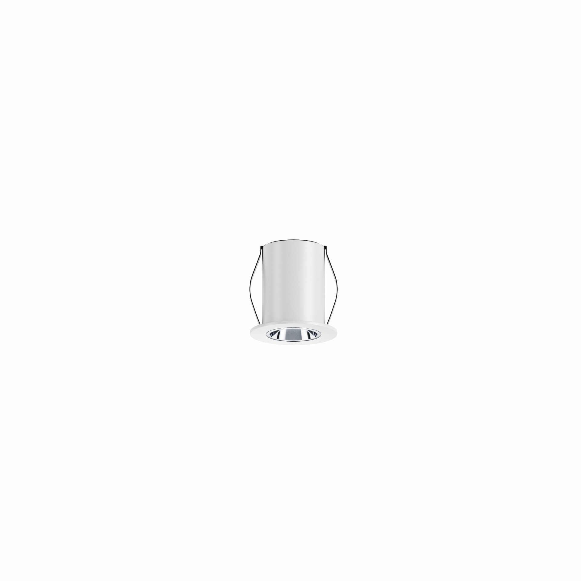 LED Einbau Mikro Ø22mm IP20 weiß