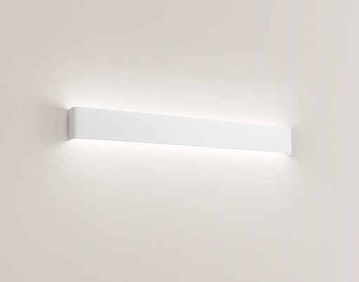 LED Wandleuchte weiß 83cm 30W 3000K