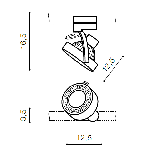 Stahler ES111 weiß 1PH