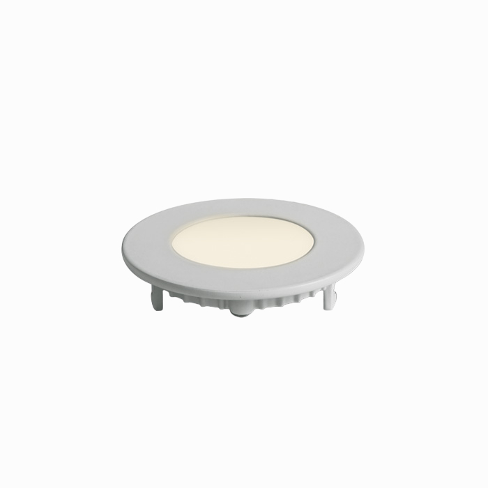 LED Einbau 3W CCT Ø85mm weiß