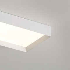 LED Deckenleuchte 120x30 weiß 3000K