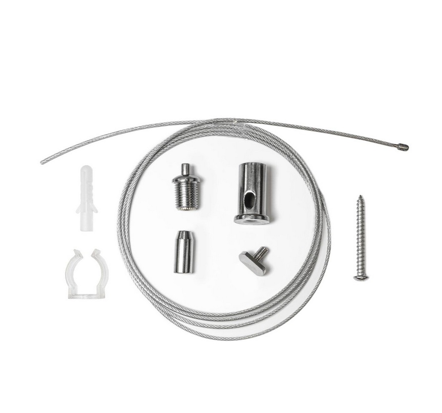 Seilabhängung Neonflex 360°
