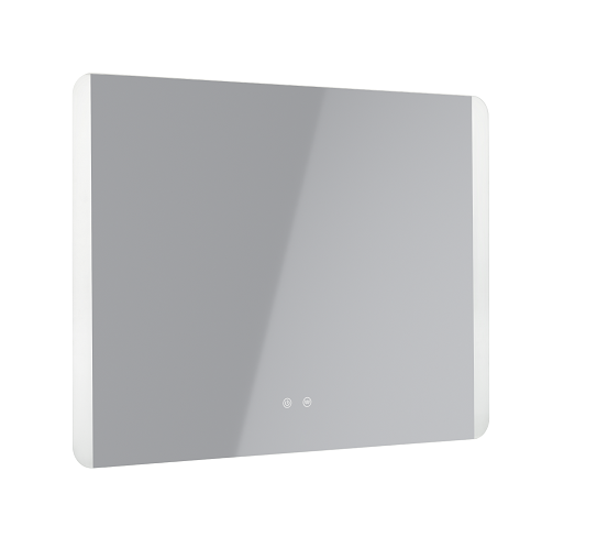 LED-Lichtspiegel, Anti-Fog IP44 L.80 cm
