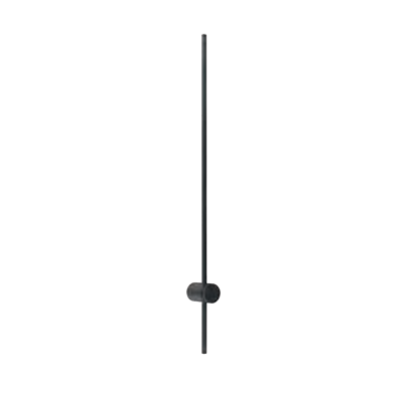 LED Wandleuchte Stab 3000K schwarz
