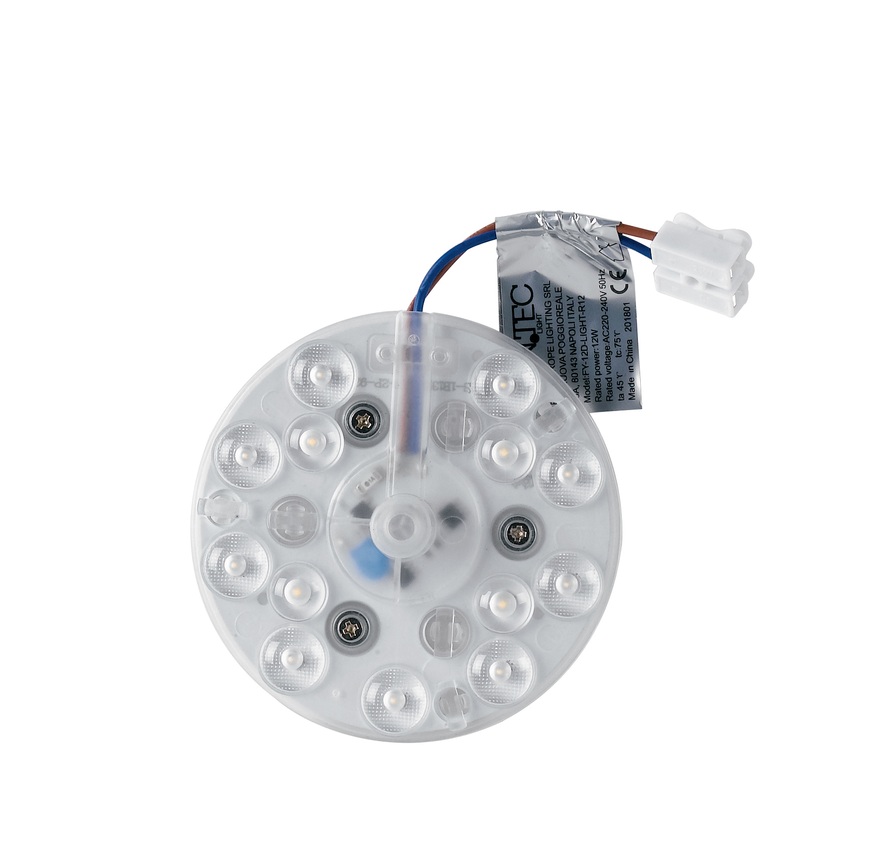 LED-Platine Ø9,6cm 8W CCT