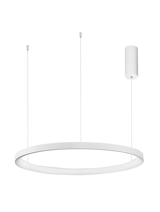 LED Hängeleuchte weiß Ø78 cm dimmbar