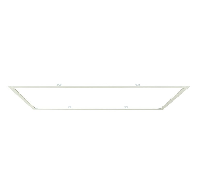 cornice di installazione pannello LED 120x30