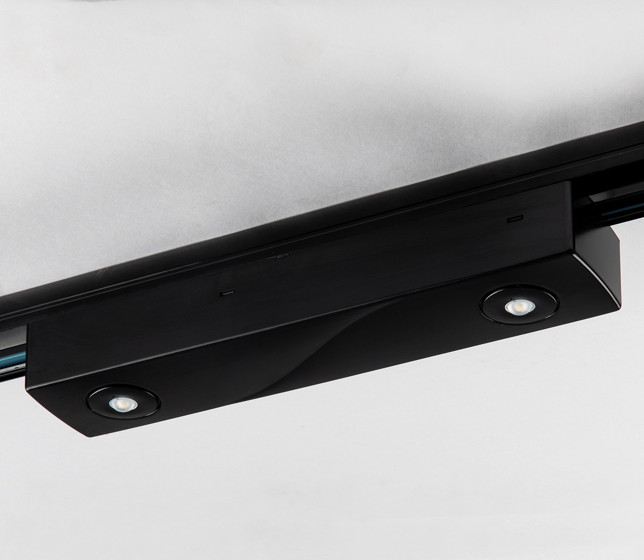 3PH Notlicht 3W 2h schwarz