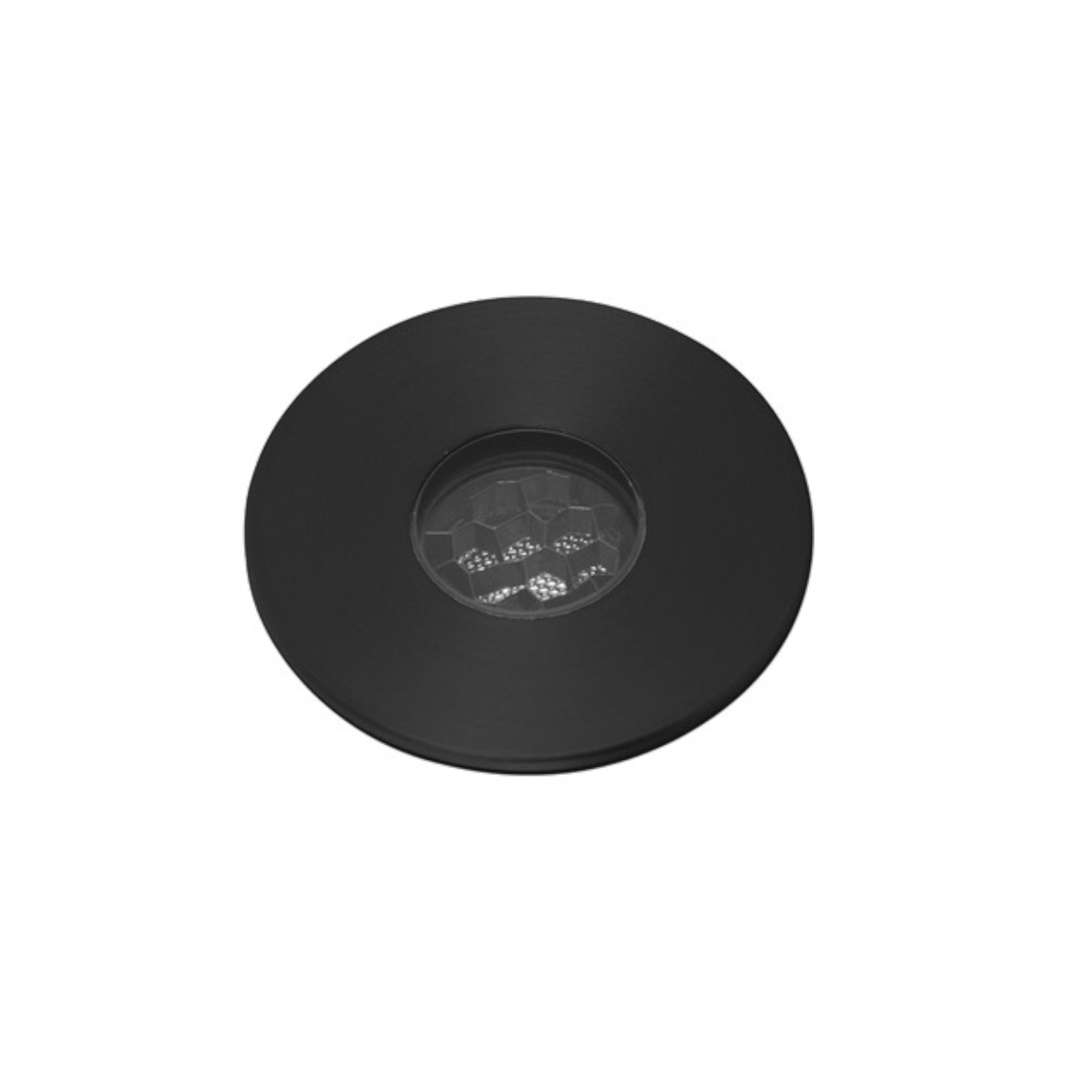 LED Bodeneinbau Ø37mm 2W schwarz