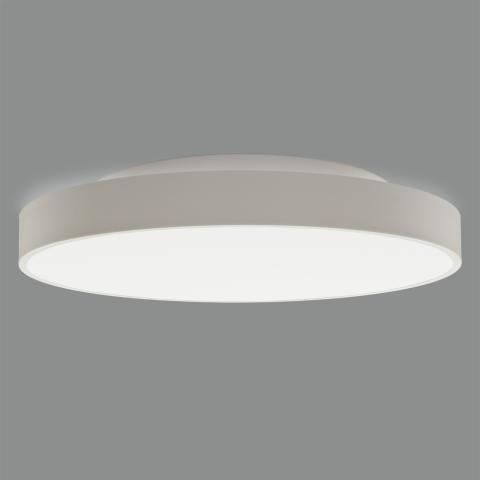 Plafoniera LED dir/ind. Ø80 bianco