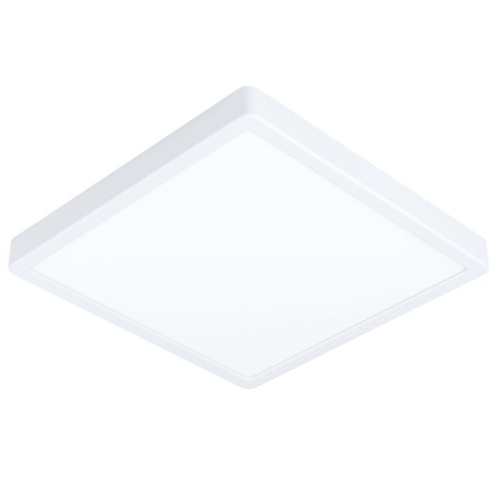 LED Deckenleuchte IP44 29x29 3000K weiß