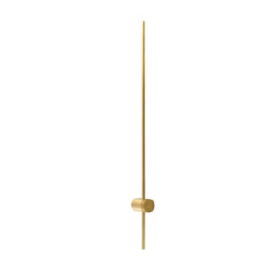LED Wandleuchte Stab 3000K gold
